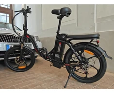 Elektrinis dviratis Samebike CY20, 20", 350W, 12Ah, baltas