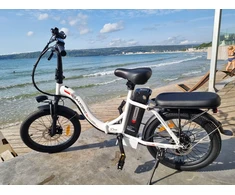 Elektrinis dviratis Samebike CY20, 20", 350W, 12Ah, juodas