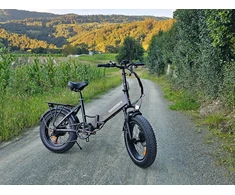 Elektrinis dviratis Samebike LOTDM200, 20", 750W, 13Ah, juodas