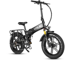 Elektrinis dviratis Vitilan i7 Pro, 20'', 750W, 20Ah, juodas