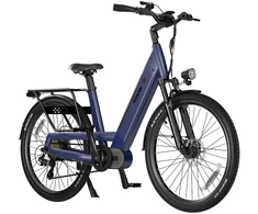 Elektrinis dviratis Vitilan L5, 26", 500W, 15Ah, mėlynas
