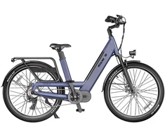 Elektrinis dviratis Vitilan L5, 26", 500W, 15Ah, mėlynas