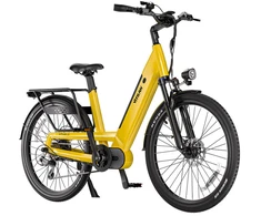 Elektrinis dviratis Vitilan L5, 26", 500W, 15Ah, geltonas