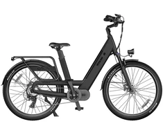Elektrinis dviratis Vitilan L5, 26", 500W, 15Ah, juodas
