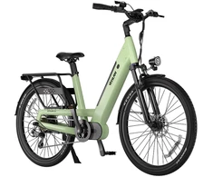 Elektrinis dviratis Vitilan L5, 26", 500W, 15Ah, žalias