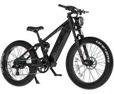 Elektrinis dviratis Vitilan T7, 26'', 750W, 20Ah, chameleonas