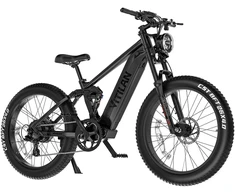 Elektrinis dviratis Vitilan T7, 26'', 750W, 20Ah, juodas
