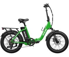 Elektrinis dviratis Vitilan U3, 20", 750W, 13Ah, žalias