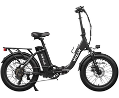 Elektrinis dviratis Vitilan U3, 20", 750W, 13Ah, juodas
