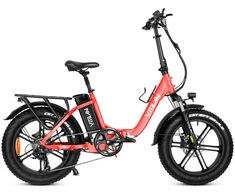 Elektrinis dviratis Vitilan U7, 20", 750W, 20Ah, raudonas