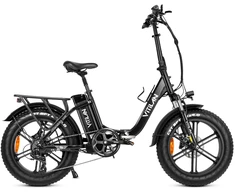 Elektrinis dviratis Vitilan U7, 20", 750W, 20Ah, juodas