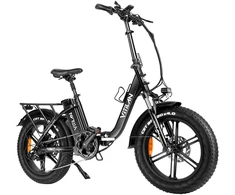 Elektrinis dviratis Vitilan U7, 20", 750W, 20Ah, juodas