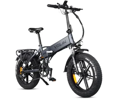 Elektrinis dviratis Vitilan V3, 20", 750W, 13Ah, pilkas