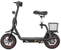 Elektrinis paspirtukas BOGIST M5 Pro-S, 12", 500W, 13Ah, juodas
