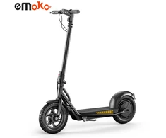 Elektrinis paspirtukas Emoko A19, 12", 500W, 17Ah, juodas