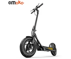 Elektrinis paspirtukas Emoko A19, 12", 500W, 17Ah, juodas