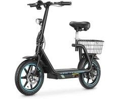 Elektrinis paspirtukas Honeywhale M5 Elite, 14", 500W, 13Ah, juodas