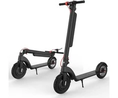 HX X8 elektrinis sulankstomas paspirtukas 10", 350 W galios/LCD ekranas/ 3 greičio režimai/maksimalus 25km / h greitis/
