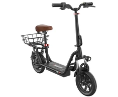 Elektrinis paspirtukas iScooter i12, 12", 500W, juodas