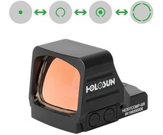 Kolimatorius HOLOSUN HE507COMP-GR