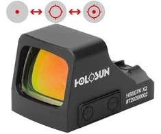 Kolimatorius HOLOSUN HS507K-X2