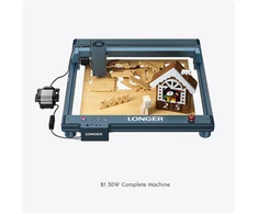 Lazerinės graviravimo/pjovimo staklės Longer lazerinis B1 30W