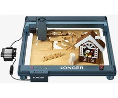 Lazerinės graviravimo/pjovimo staklės Longer lazerinis B1 30W