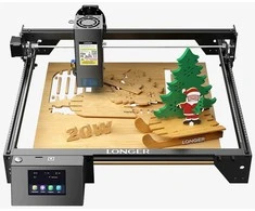 Lazerinės graviravimo/pjovimo staklės Longer Ray5 20W