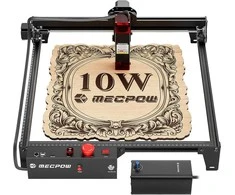 Lazerinės graviravimo/pjovimo staklės Mecpow X3 Pro 10W