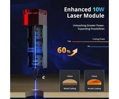 Lazerinės graviravimo/pjovimo staklės Mecpow X3 Pro 10W
