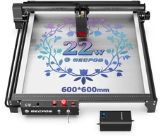 Lazerinės graviravimo/pjovimo staklės Mecpow X5 22W