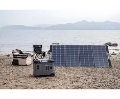 Sulankstomas saulės kolektorius Oukitel PV400, 400W, IP65, 23% efektyvumas