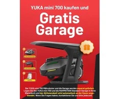 Vejos (žolės) pjovimo robotas MAMMOTION YUKA Mini 700