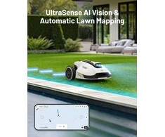 Vejos (žolės) pjovimo robotas MAMMOTION YUKA 2000