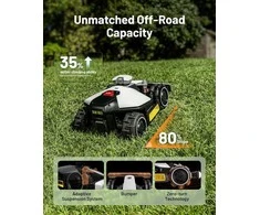 Vejos (žolės) pjovimo robotas MAMMOTION LUBA Mini AWD 800