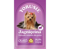 ADBI Adbi 250g Skanėstas dla Psa Yorusie Paluszki ėriena