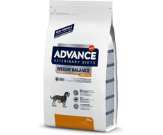 ADVANCE DIET Weight Balance Mini - sausas Maistas šunims mažoms veislems 1,5kg [923526]