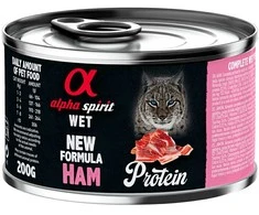 Alpha Spirit WET Iberico konservas katėms su kiauliena 200g 6vnt