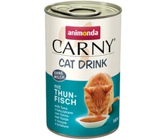 Animoda ANIMONDA Carny Cat Drink Tuna - skanėstai katėms - 140 ml