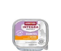 Animoda Animonda Integra Diabetes 100 g konservuotas pašaras katėms su paukštiena