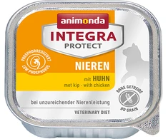 Animoda Kačių Maistas - ANIMONDA Integra Protect Renal Vištiena Drėgnas 100g