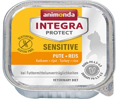Animoda Kačių Maistas - ANIMONDA Integra Protect Sensitive Kalakutiena ir Ryžiai 100g