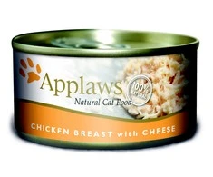 „Applaws“ – šlapias kačių ėdalas, 70 g – vištiena ir sūris (171-006)
