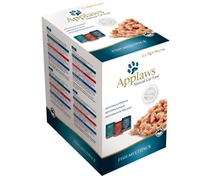 Applaws – Multipack žuvis Broth Selection – 12x70g