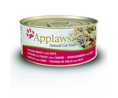 Applaws – Šlapias kačių maistas 70 g – Vištiena ir antis (171-025)