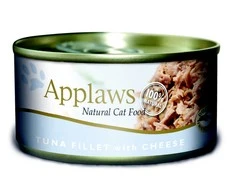 Applaws – Šlapias kačių maistas 70 g – Tunas ir sūris (171-007)