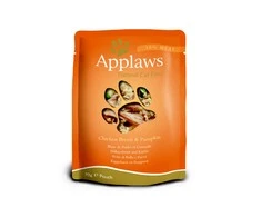 Applaws – Šlapio kačių maisto 70 g maišelis – vištiena ir moliūgai (178-001)
