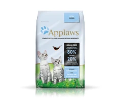 APPLAWS kačiukų vištiena - sausas kačių ėdalas - 400g