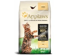 APPLAWS sausas kačių ėdalas suaugusioms katėms, 400g