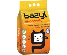 Bazyl Ekonomik bentonitinis kraikas katėms, 10 L